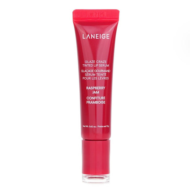 Glaze Craze Tinted Lip Serum - # Raspberry Jam - 12g