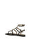 Valentino Garavani Rockstud leather Sandals - Black