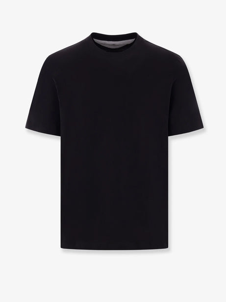 Brunello Cucinelli Cotton T-shirt - Nero
