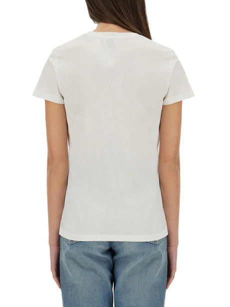 Saint Laurent Music festival print t-shirt