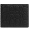 Coach 3-In-1 Wallet In Signature Leather - Black CEU69