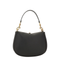 Pony Medium Calfskin Handbag - Black