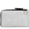 Marc Jacobs The Coated Glitter Coin Purse Bag Charm - Silver 2R5SCH010S02