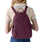 Kate Spade Carter Nylon Dome Backpack Bag - Deep Cherry KP110