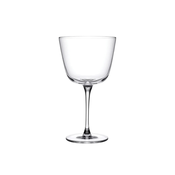 Nude Glass Bar/Giani Set of 2 Long Stem Cocktail Glasses