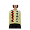 Jacquard Cashmere Cardigan