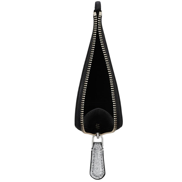 Marc Jacobs The Coated Glitter Coin Purse Bag Charm - Silver 2R5SCH010S02