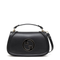 Blondie Medium Calf Leather Tote - Black