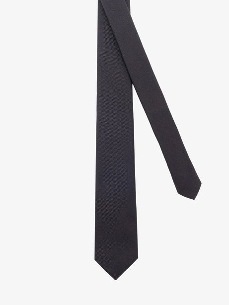 Saint Laurent Silk tie - Black