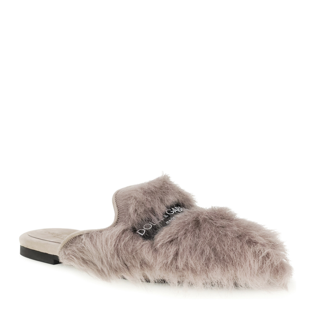 Sheepskin Mules