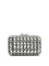 Self-Portrait Clutch with crystals - Black