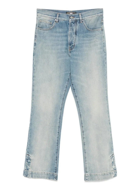 Amiri Straight Leg Jeans - Blue