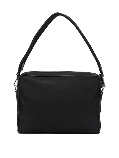 Prada Re-Nylon Medium Shoulder Bag - Black