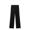 The Attico Black Virgin Wool Tuxedo Trousers