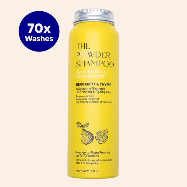 The Powder Shampoo Growth & Volume Duo — Everyday