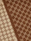 Gucci Cashmere scarf with GG print - Havana Beige