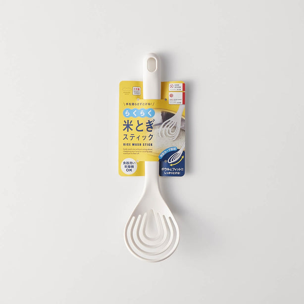 Rice Wash Stick (66x242x43mm) - White