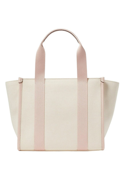 Kate Spade Kip Canvas Small Tote - Rose Smoke