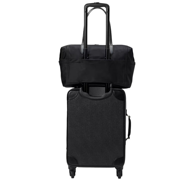 Kate Spade Chelsea Nylon Large Weekender Bag - Black KC525