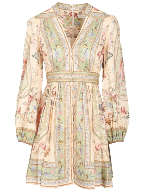 Zimmermann Mini Dress 