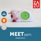 Zazu Sam the Lamb, Sleeptrainer with Nightlight