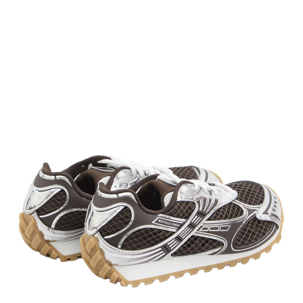 Orbit Mesh Sneakers with Rubber Inserts