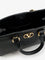 Valentino Garavani VLogo Signature Mini Leather Handbag - Nero