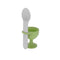 EggCup + Spoon - Green