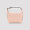 Lilac Leather Luxury Mochi Top Handle Mini Bag