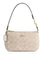 Coach Nolita 19 In Signature Canvas - Sand White