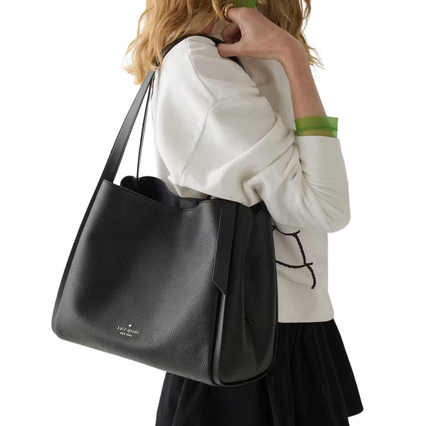 Kate Spade Knott Large Carryall Bag - Black KM663
