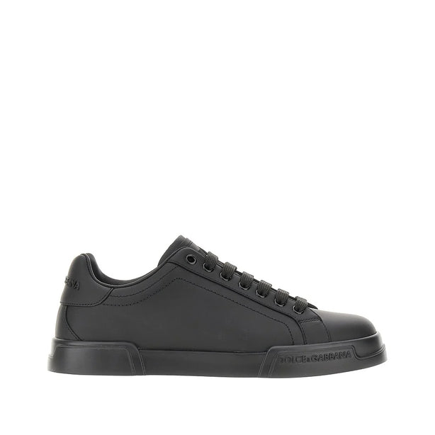 DOLCE&GABBANA Nappa leather 'Portofino' sneakers