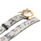 PINKO Love Birds leather belt