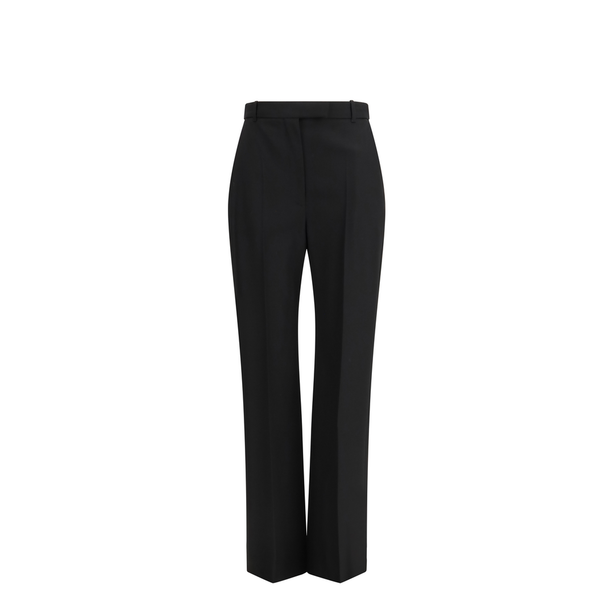 Tailored Cotton Pants