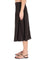 Silk Brown Skirt