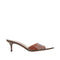 GIANVITO ROSSI Elle' PVC mules