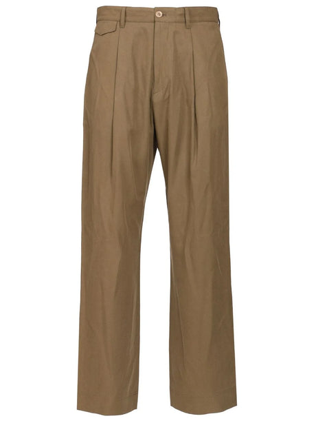 Paul Smith Pleated Trousers - Beige