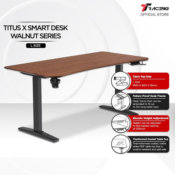 TTRacing Titus X Smart Desk