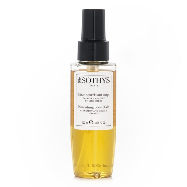 Nourishing Body Elixir - Cinnamon & Ginger Escape - 100ml/3.38oz