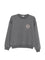 Coat of arms embroidered sweatshirt