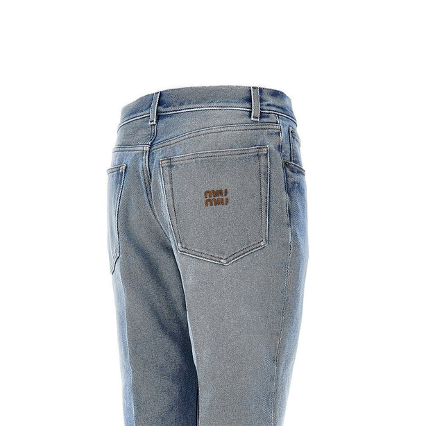 MIU MIU Wased denim pants