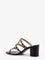 Valentino Garavani Rockstuds leather sandals with iconic all-over studs - Nero