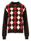 Miu Miu Argyle Cardigan - Brown