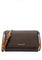 Michael Kors Medium Logo Convertible Crossbody Bag - Brown