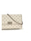Valentino Garavani Rockstud Spike quilted Nappa Shoulder Bag - Light Ivory