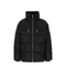 Colorblock Oversized Down Jacket
