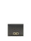 Ferragamo Gancini calfskin Wallet - Black