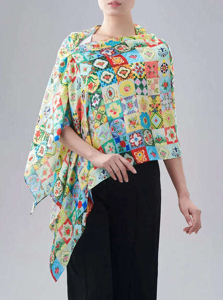 [Rare Bird Collection] Peranakan Scarf