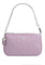 Coach Nolita 19 In Signature Leather With Heart Charm - Light Violet