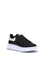 Alexander Mcqueen Leather Sneakers - Black